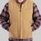 Men’s Brown Western Vest – Rugged Casual Style