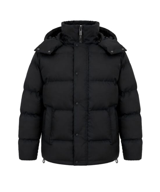 Men’s Bubble Puffer Jacket – Modern Winter Style