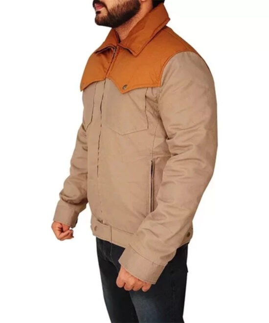 Men’s Cotton Jacket – Classic Rugged Casual Style