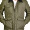 Men’s Green Quilted Jacket – Rugged Casual Style