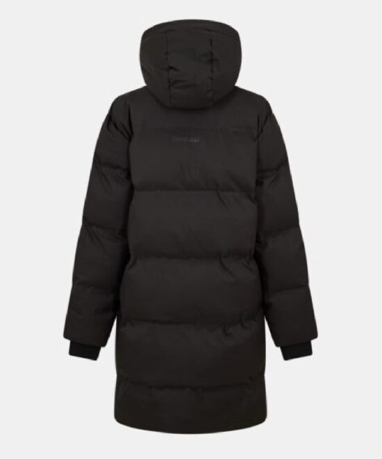 Men’s Medium Hooded Puffer Jacket – Full-Zip Winter Style