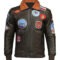 Men’s Military Flight Bomber Jacket – Classic Aviator Style