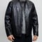 Men’s Perforated Faux Leather Jacket – Modern Moto Style