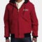 Men’s Red Hooded Jacket – Casual Rugged Style
