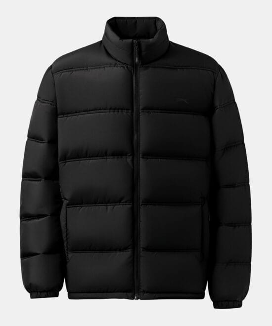 Men’s Short Padded Puffer Jacket – Modern Winter Style
