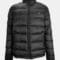 Men’s Short Puffer Jacket – Funnel Neck Winter Style