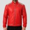Michael Jackson Beat It Red Leather Jacket