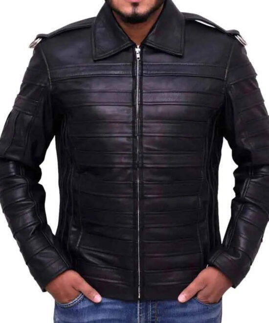 Michael Jackson Man In The Mirror Leather Jacket