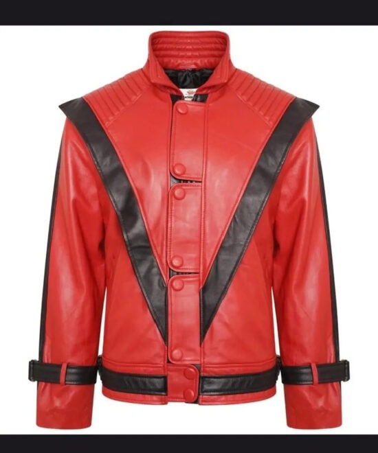 Michael Jackson Thriller Leather Jacket