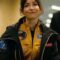 Milana Vayntrub Project Hail Mary Black Jacket