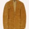 Mo Brings Brown Corduroy Blazer Jacket