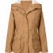 Monica Dutton Tan Brown Suede Leather Jacket