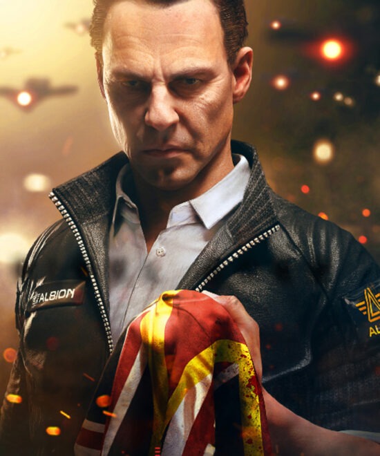 Nigel Cass Watch Dogs Legion Leather Jacket
