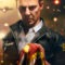 Nigel Cass Watch Dogs Legion Leather Jacket