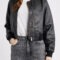 Orten Classic Genuine Leather Bomber Jacket