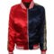 Peter Capaldi Suicide Squad Thinker Bomber Jacket