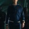 Peter Capaldi Suicide Squad Thinker Bomber Jacket