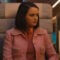 Prince Bullet Train Joey King Pink Wool Coat