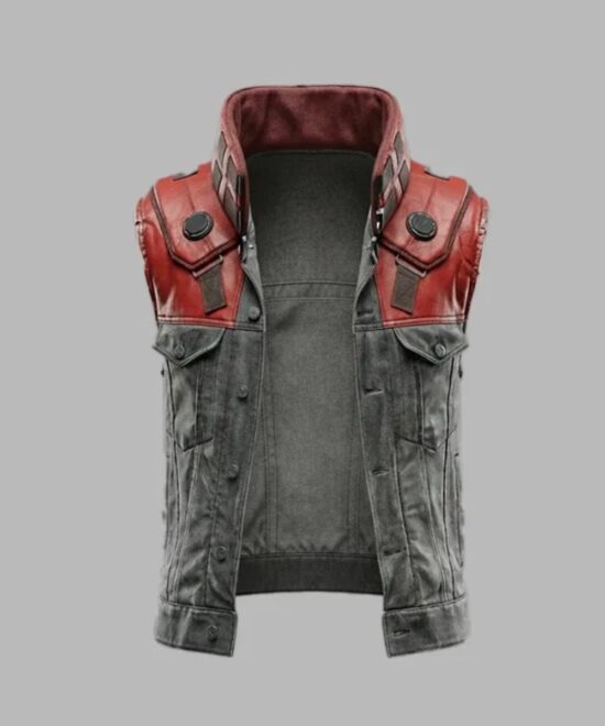 Rarog Phantom Liberty Black Cyberpunk Tactical Utility Vest