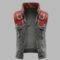 Rarog Phantom Liberty Black Cyberpunk Tactical Utility Vest