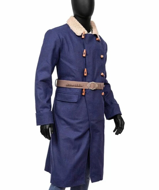 Red Dead Redemption 2 Arthur Morgan Gaming Blue Coat