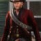 Red Dead Redemption 2 Frock Maroon Coat