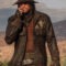 Red Dead Redemption 2 Gunslinger Black Fringe Jacket