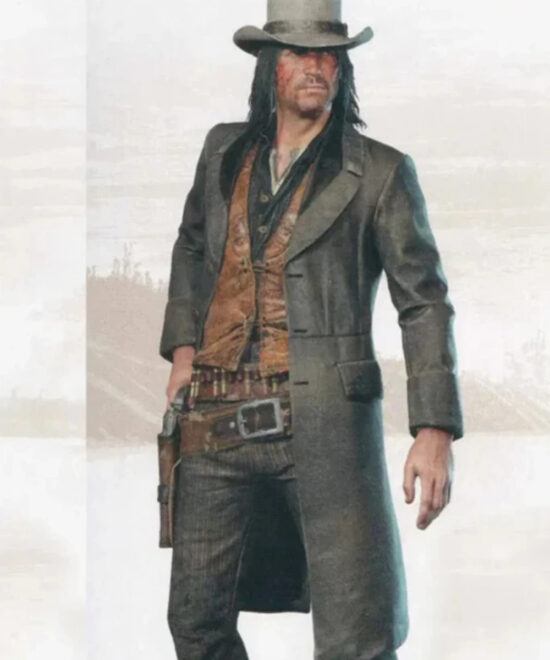 Red Dead Redemption 2 John Marston Trench Coat