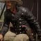 Red Dead Redemption 2 Micah Bell Tail Black Leather Jacket