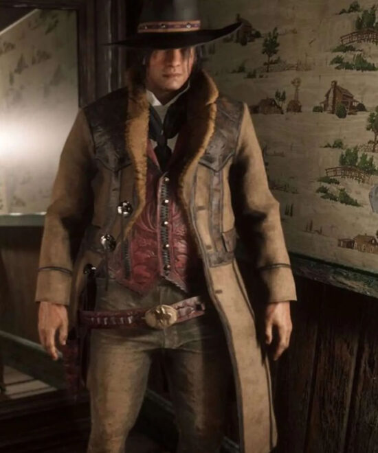 Red Dead Redemption 2 Montana Brown Coat