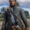 Red Dead Redemption 2 Pearson Scout Blue Jacket