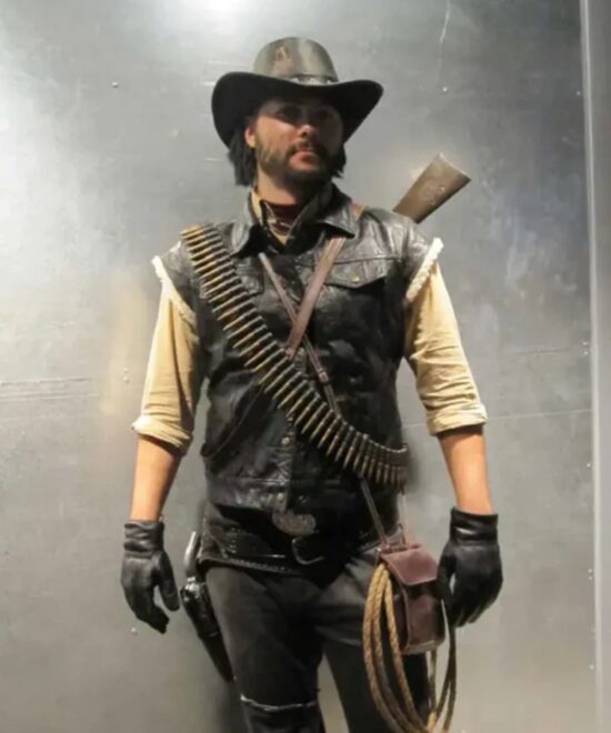 Red Dead Redemption (Game) John Marston Leather Vest