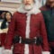Red One JK Simmons Santa Claus Suede Jacket