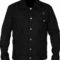 Rip Wheeler Black Suede Leather Ranch Jacket