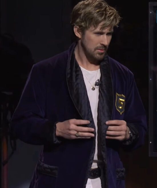 Ryan Gosling 5 Timers Club Jacket