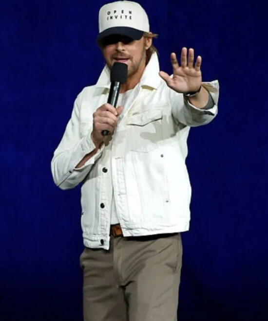 Ryan Gosling CinemaCon 2026 White Jacket