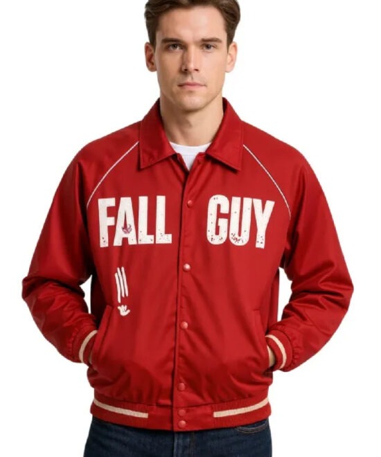 Ryan Gosling Fall Guy SXSW 2024 Red Jacket