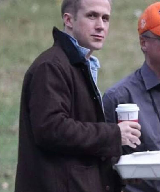 Ryan Gosling First Man Brown Jacket