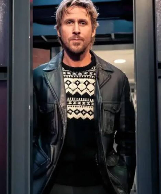 Ryan Gosling Late Night S13 Leather Jacket
