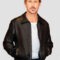 Ryan Gosling MFW 2023 Leather Jacket