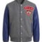Ryan Gosling Mickey Mouse Club Varsity Jacket