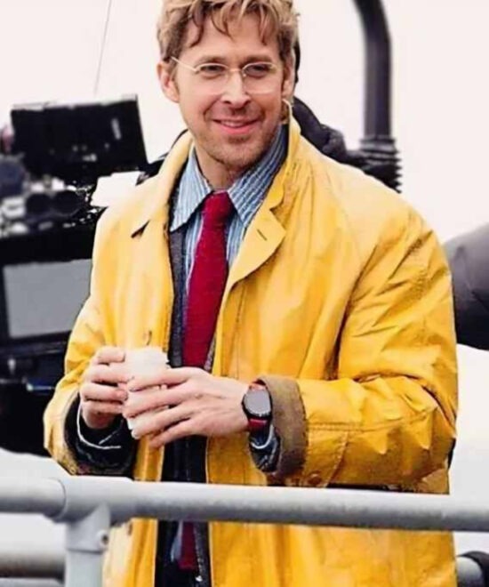 Ryan Gosling Project Hail Mary Yellow Coat