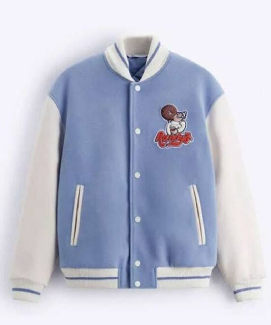Ryan Gosling Randy Donuts Varsity Jacket