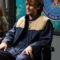 Ryan Gosling SNL 2024 Blue and Beige Vest