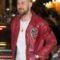 Ryan Gosling San Sebastian Film Festival Leather Jacket