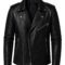 Ryan Gosling Saturday Night Live Black Leather Jacket