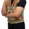 Ryan Gosling The Fall Guy 2024 Brown Vest