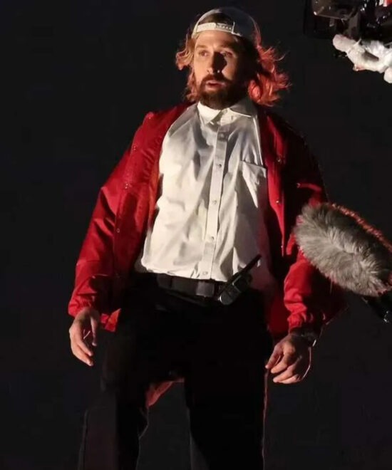 Ryan Gosling The Fall Guy 2024 Red Jacket