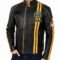 Ryan Gosling The Fall Guy Black Leather Jacket