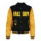 Ryan Gosling The Fall Guy Yellow Varsity Jacket